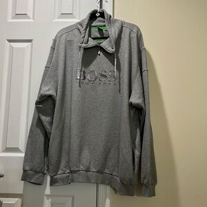 Hugo Boss Grey Sweat Shirt